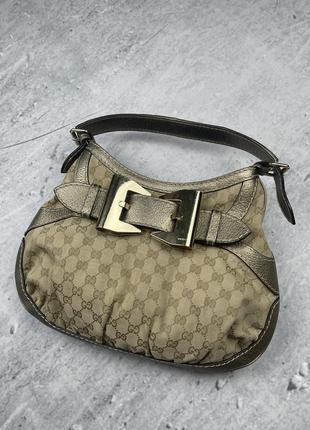 Gucci vintage monogram bag сумка гучі монограмна жіноча