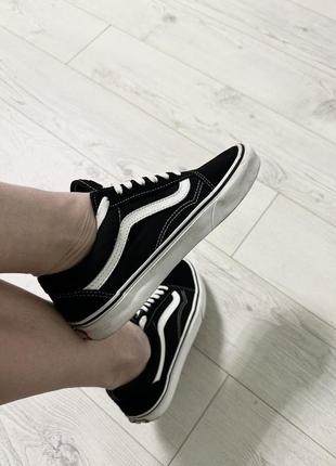 Оригінальні кросівки кеди vans old skool