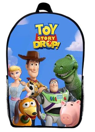 Рюкзак история игрушек детский (gear bag toy story mini 09) черный, 29 х 21 х 9 см