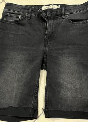 Шорты джинсовые h&amp;m