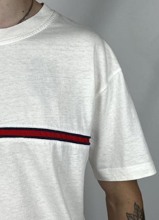 Вінтажна футболка з логотипом від tommy hilfiger