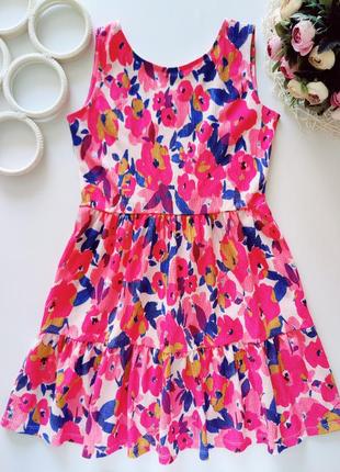 Платье цветочное артикул: 20147