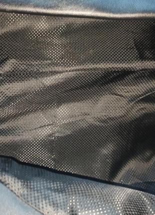Шкіряний чоловічий піджак xl6 фото