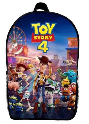 Рюкзак история игрушек детский (gear bag toy story mini 03) черный, 29 х 21 х 9 см