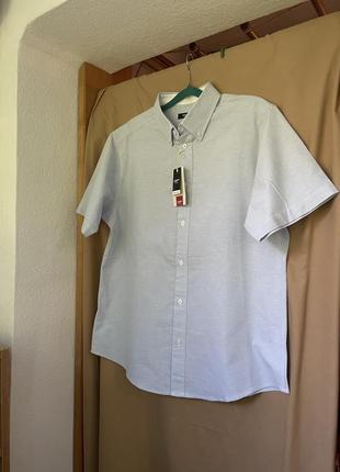 Летняя рубашка cotton traders zara mango