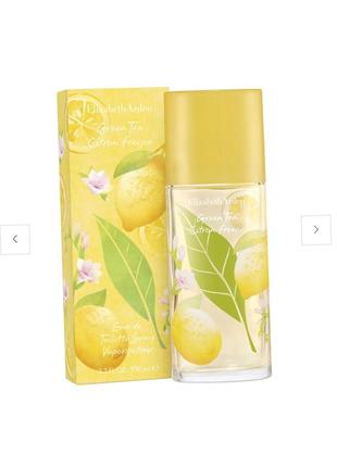 Elizabeth arden green teaskitron freesia eau de toilette - туалетная вода с сияющими цитрусами,, 100 мл.