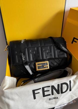 Сумка в стилі fendi baguette люкс
