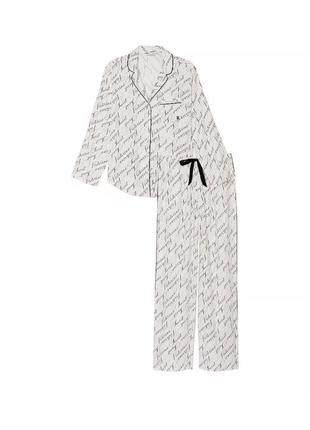Фланелевая пижама victoria’s secret виктория секрет теплая пижама оригинал 36 38 403 фото