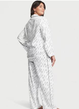 Фланелевая пижама victoria’s secret виктория секрет теплая пижама оригинал 36 38 402 фото