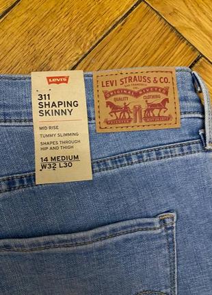 Джинси нові стрейч levi’s з сша 🇺🇸 оригінал 🔥 розмір л