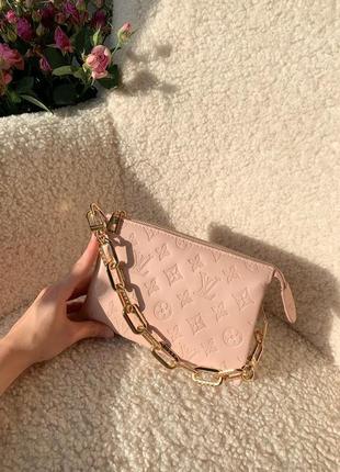 Louis vuitton coussin mm pink