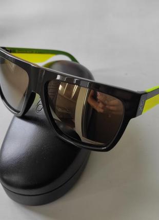 Новые очки alexander mcqueen унисекс зеркальные маска яркие солнцезащитные оригинал