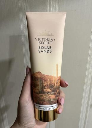 Акция!! новая партия. solar sands victoria secret лосьон