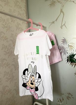 Primark піжама disney minnie mouse