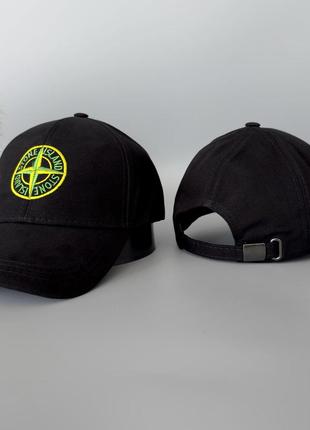 Кепка чоловіча stone island преміум якість бейсболка