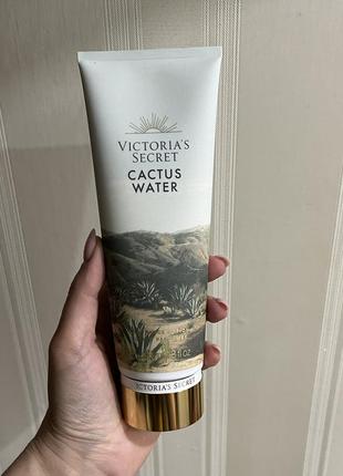 Акция!! свежая партия. cactus water лосьон крем для тела victoria secret