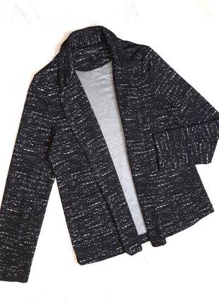 💝2+1=4 стильний чорний піджак блейзер new look, розмір 48 - 50