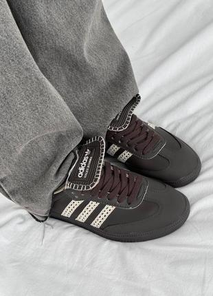 Кеди жіночі adidas sambacwales bonner brown