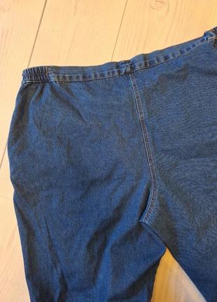 Стильные укороченные джинсы5 фото