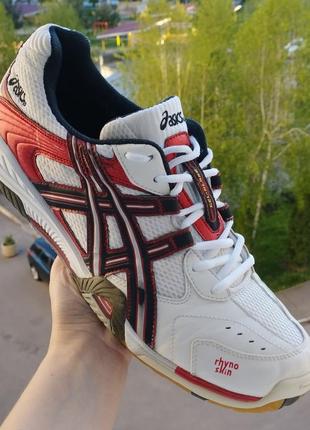 Оригінальні  кросівки asics gel blade rhyno skin