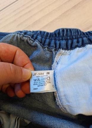 Стильные укороченные джинсы6 фото