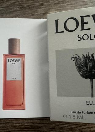 Loewe solo ella eau de parfum