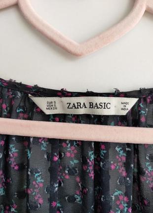 Жіноча легка літня сукня zara10 фото