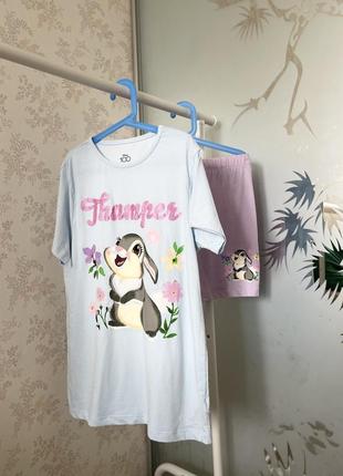 Primark пижама футболка шорты
