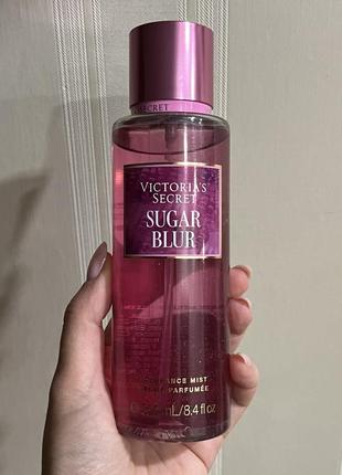 Акция. новая поставка. sugar blur victoria secret спрей парфюма