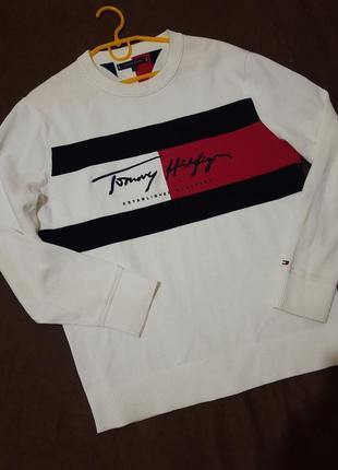 Tommy hilfiger кофта, свитшот оригинал