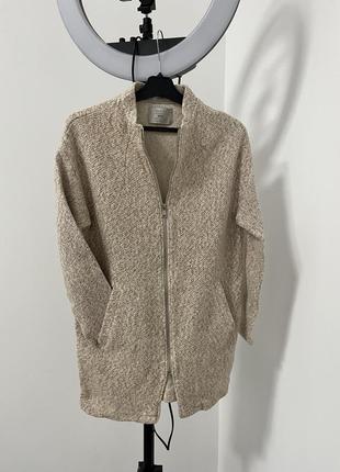 Кардиган на молнії бершка