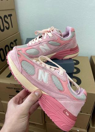 Кросівки жіночі new balance 993 pink