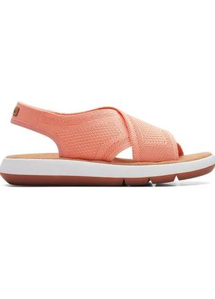 Босоніжки clarks jemsa dash coral1 фото