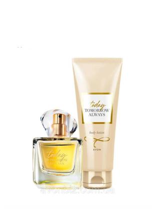 Today avon набор ароматов по суперцене, тудей 50 мл и 10 мл3 фото