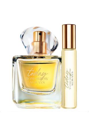 Today avon набор ароматов по суперцене, тудей 50 мл и 10 мл2 фото