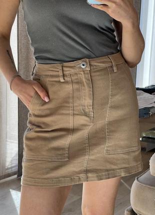 Юбка мини