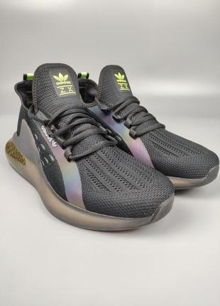 Кросівки adidas zx 5k boost neon black