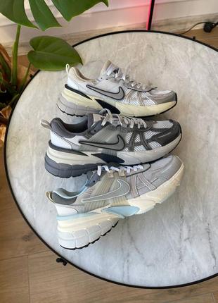 Кросівки nike v2k run grey