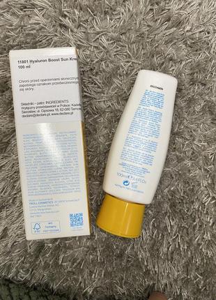 Declaré hyaluron boost sun зволожуючий крем для засмаги spf 303 фото