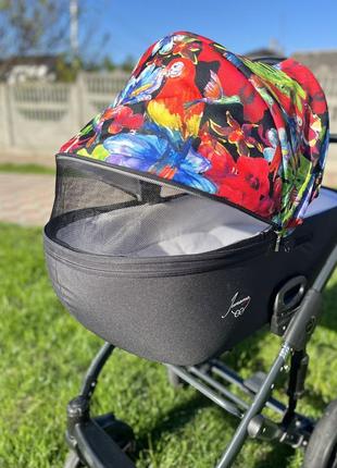 Каляска junama fashion pro jungle 2в1