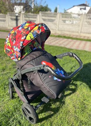 Каляска junama fashion pro jungle 2в1