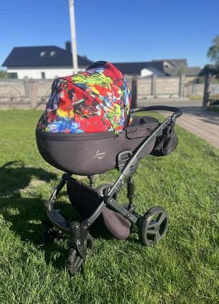Каляска junama fashion pro jungle 2в1