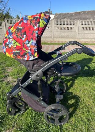 Каляска junama fashion pro jungle 2в1