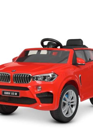 Дитячий електромобіль bambi m 4522eblr-3 bmw до 30 кг.