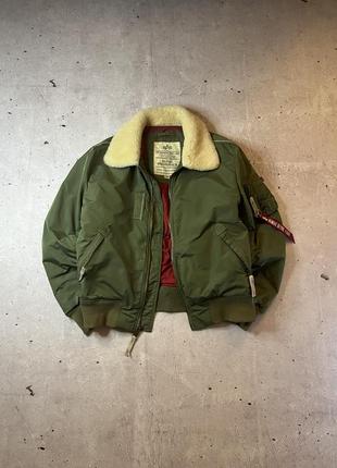 Alpha industries ma 1 bomber jacket original чоловічий бомбер оригінал