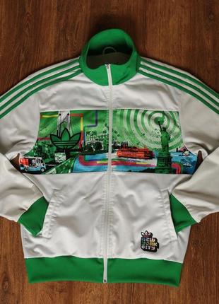 Мужская олимпийка adidas staten island track top jacket