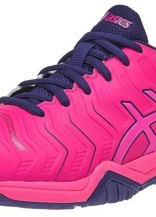 Кроссовки жен. asics gel-challenger 11 clay pink (37.5) 6.5 e754y-1901 37,5