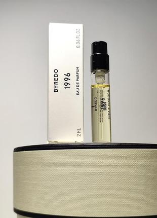 Byredo 1996 2 ml (оригінал)