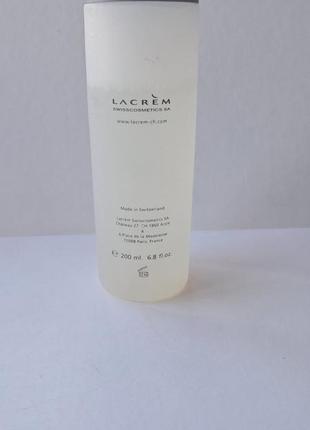 Lacrem - silky revitalizing lotion тонизирующий нежный лосьон - 200 ml