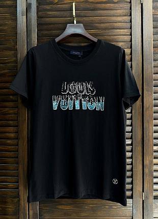 Футболка люкс у стилі louis vuitton , унісекс